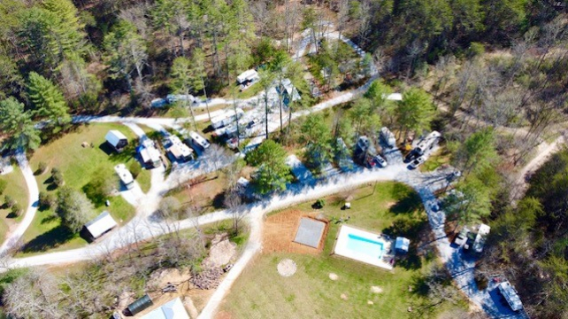 Escape to Serenity: Your Guide to Rose Creek Campground & Cabins, NC