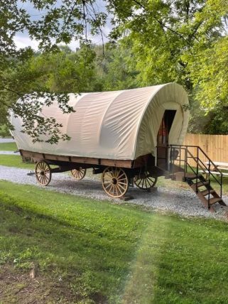 Covered Wagon (3 available)